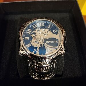 INVICTA MEN'S SKULL WATCH
